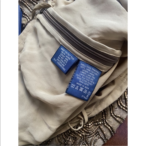 NWT Blue label Ralph Lauren beaded mini skirt. - Picture 5 of 6